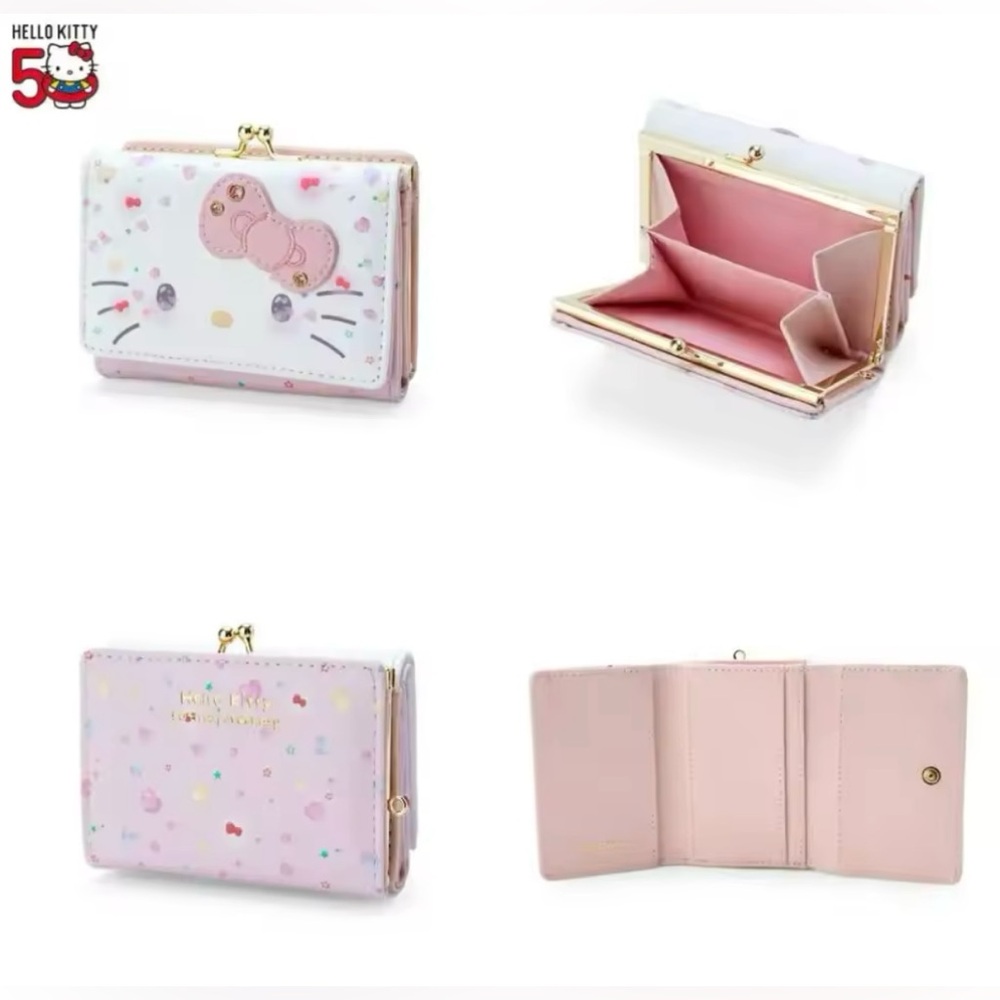 Hello Kitty 50th Anniversary Wallet - Picture 5 of 6